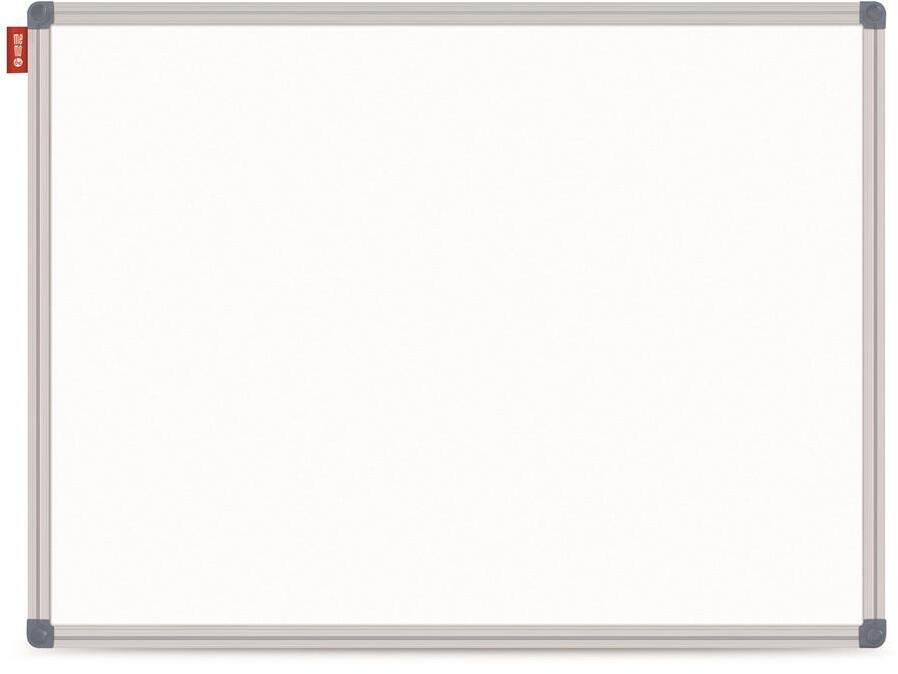 Outlet: USZKODZONY Tablica suchościeralna magnetyczna Memobe, w ramie aluminiowej, 120x200cm