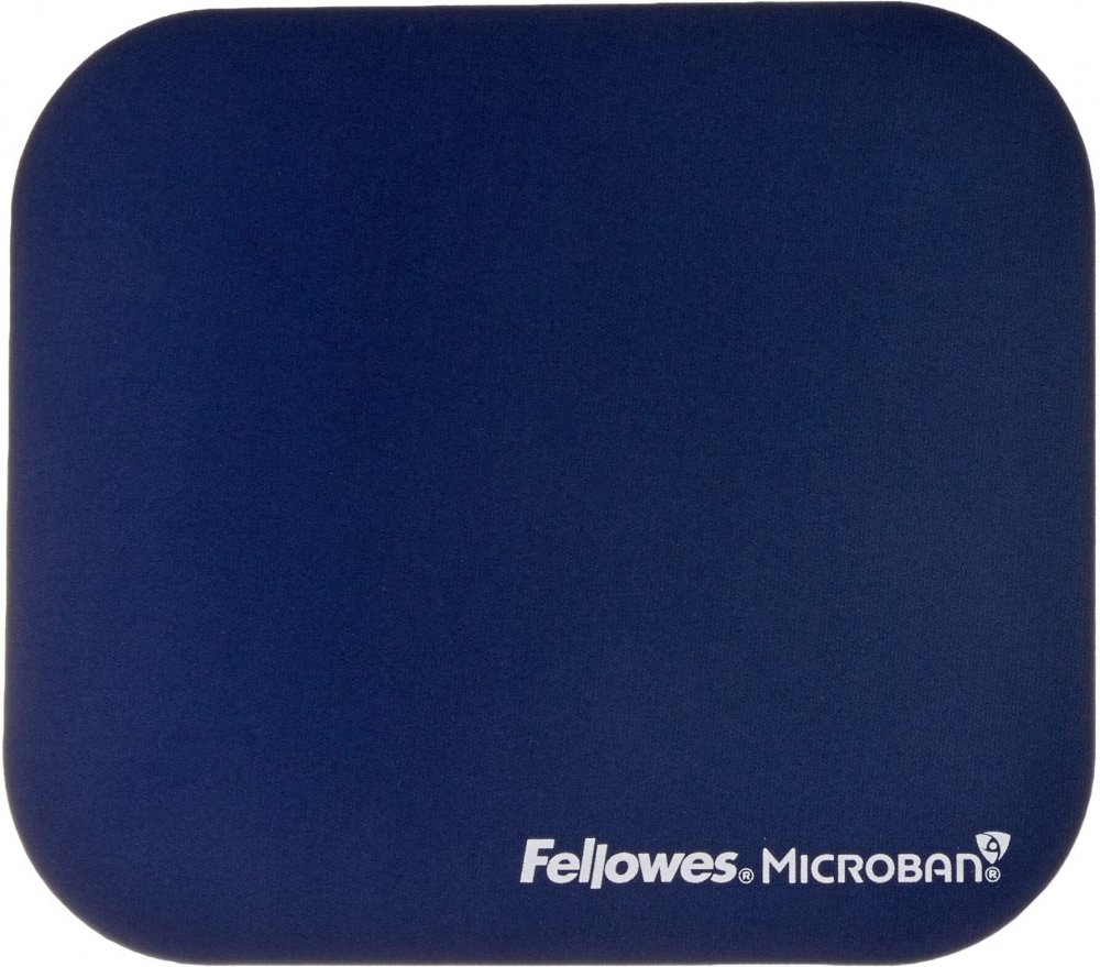 Podkładka pod mysz Fellowes Microban, 234x3x200, granatowy