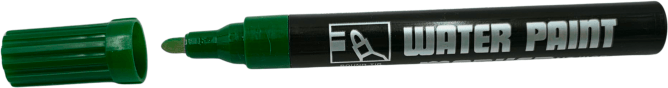 Pisak wodny Snowman Water Paint, okrągła, 1.5-3.0mm, zielony