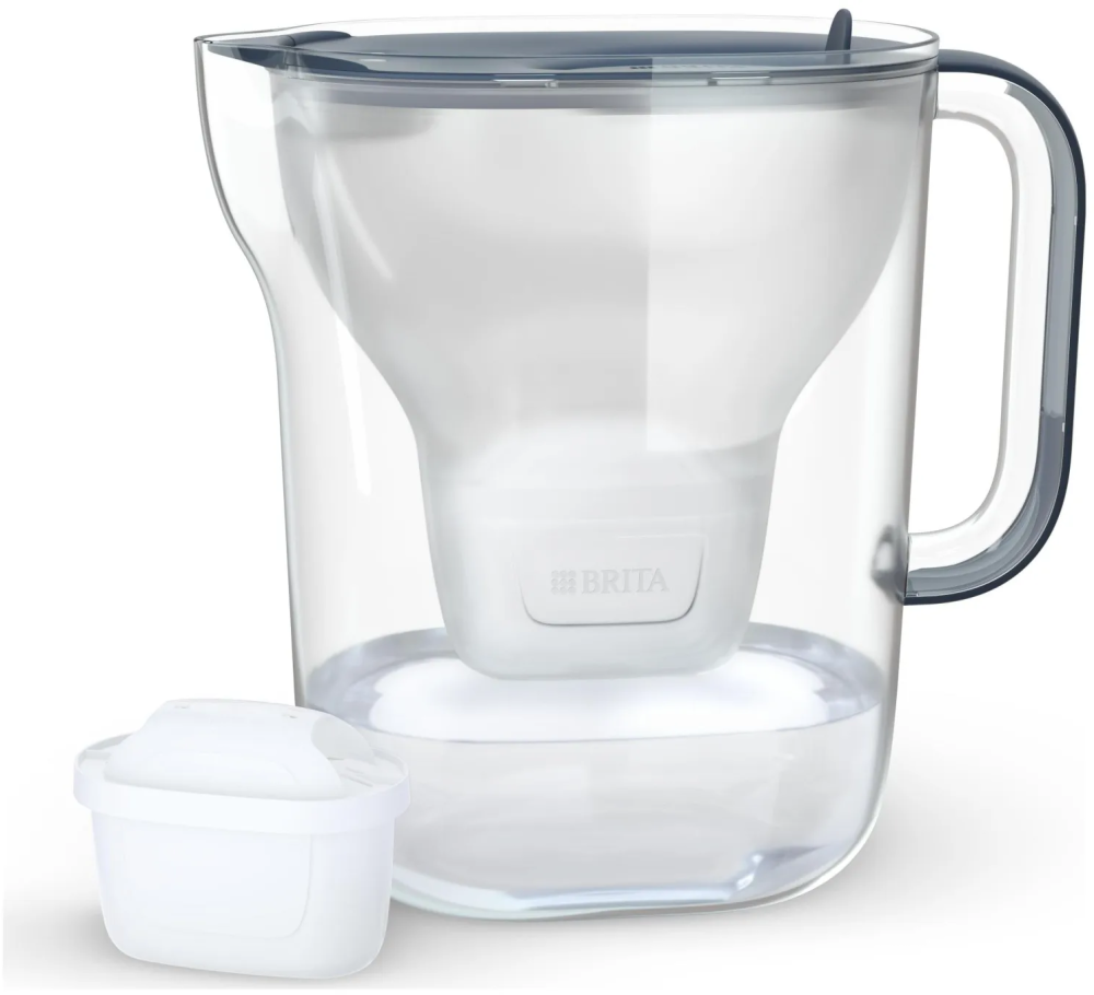 Dzbanek filtrujący Brita Style Essential XL, 3.6l+ 1 wkład Maxtra Pro Pure Performance, grafitowy