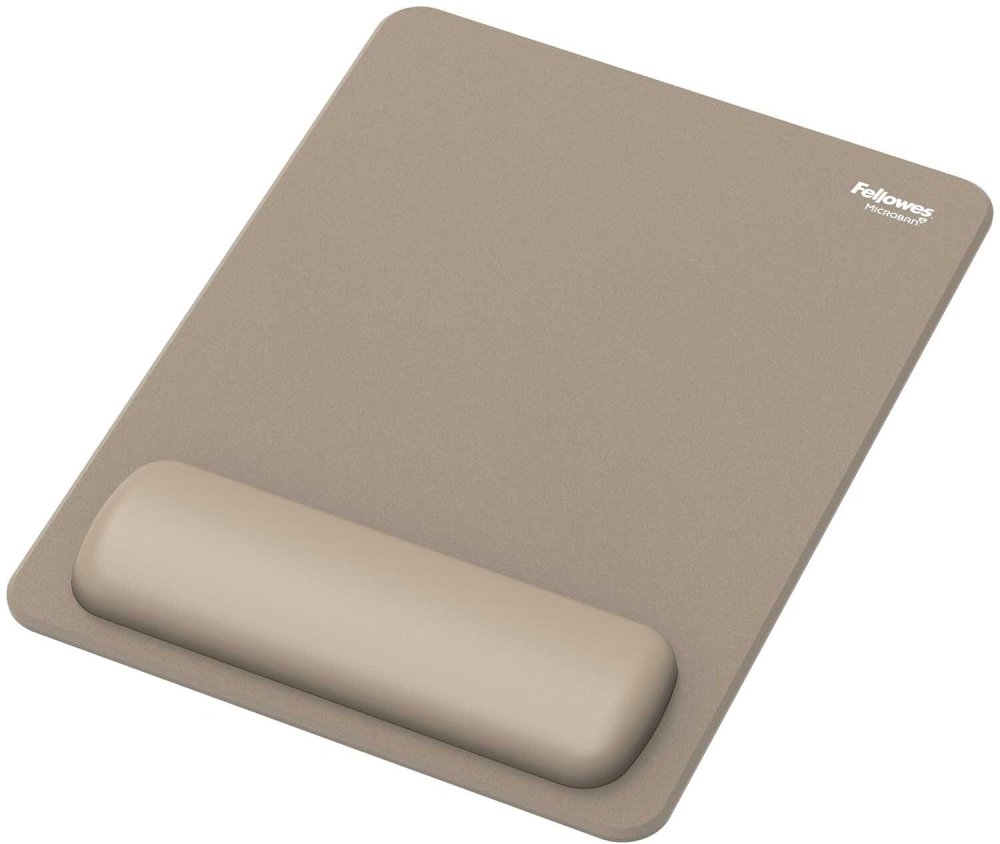 Podkładka pod mysz i nadgarstek Fellowes Breyta XL, 1.75x21x28cm, piaskowy