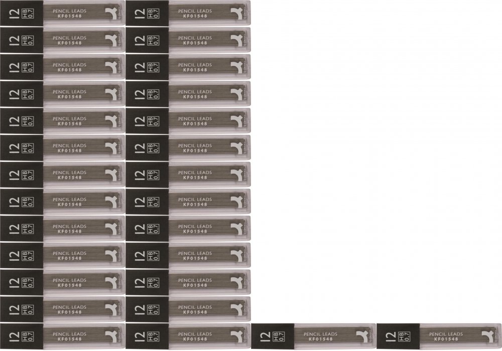 36x Grafity ołówkowe Q-Connect, 0.7mm, HB