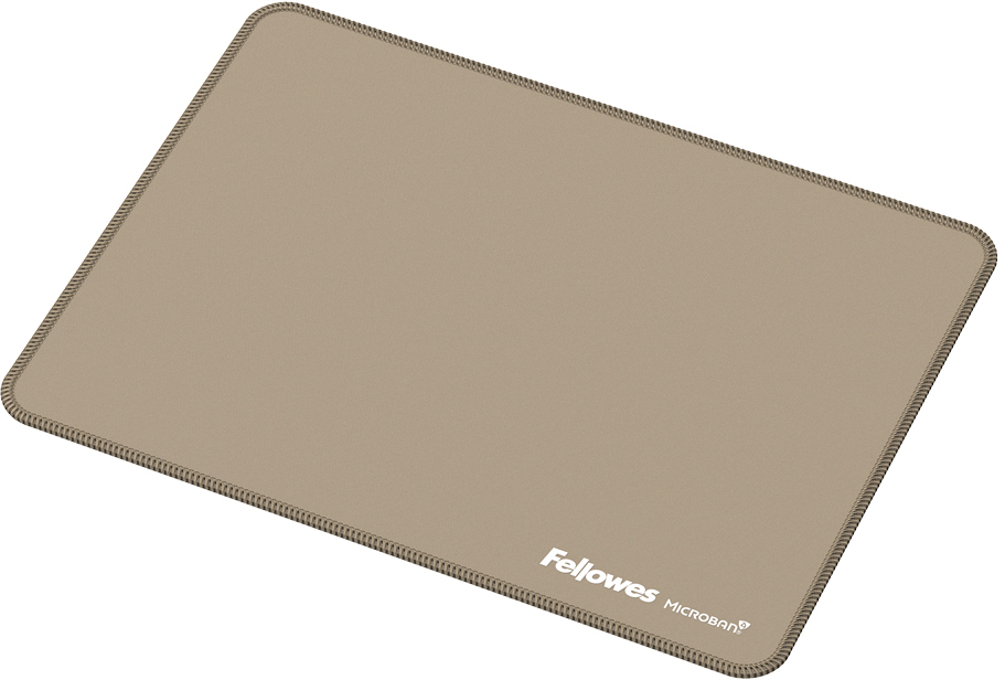 Podkładka pod mysz Fellowes Breyta XL, 280x210x2.5mm, piaskowy