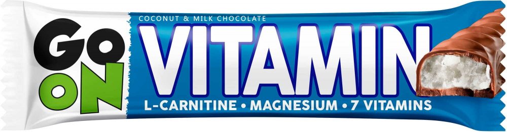 Baton Sante Go On Vitamin, kokosowy, 45g