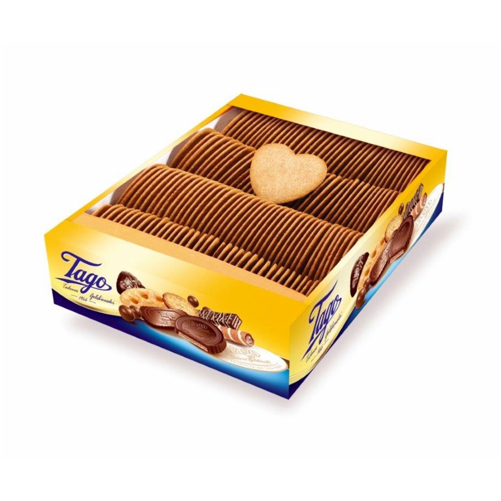Ciastka Tago słodkie serduszka, korzenny, 2.5kg