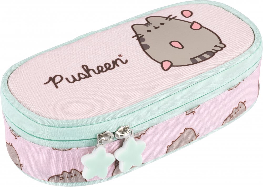Piórnik Pusheen Pink, saszetka, bez wyposażenia