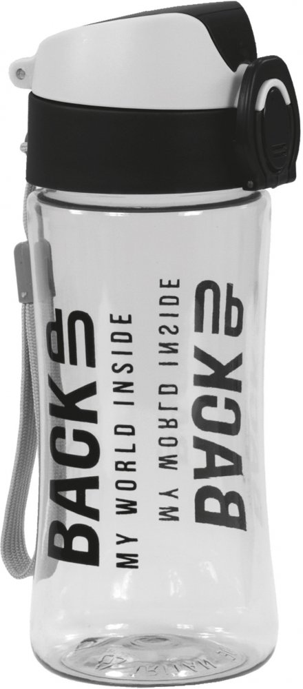 Bidon na wodę BackUP 7 A, 400ml, szary