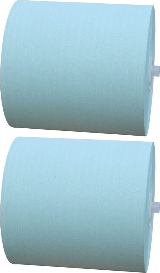 2x Ręcznik papierowy z adaptorem Merida, Economy Automatic Maxi, 1-warstwowy, 250m, w roli, 1 rolka, zielony