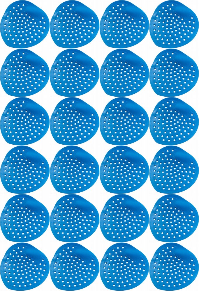 24x Wkład zapachowy do pisuaru Merida, niebieski, kwiatowy