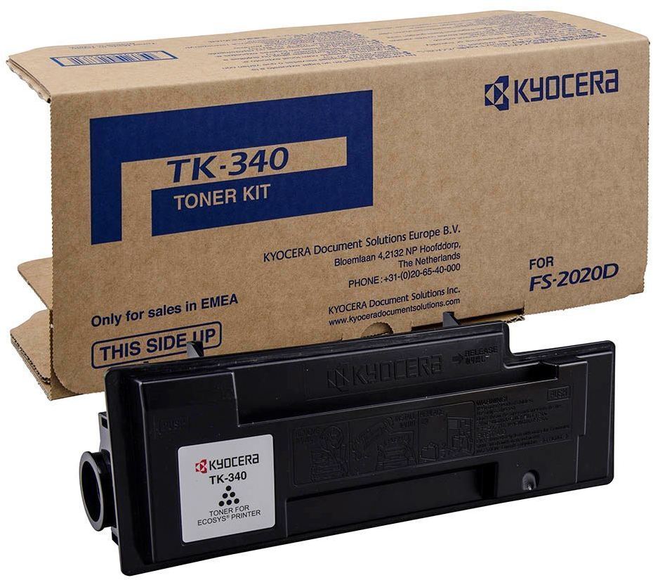 Toner Kyocera TK-340 (1T02J00EU0), 12000 stron, black (czarny)