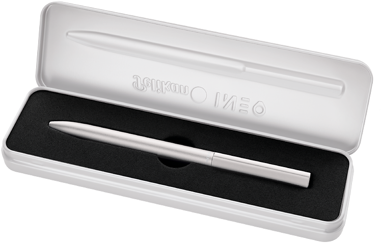 Długopis Pelikan Ineo Clearing Breeze, niebieski