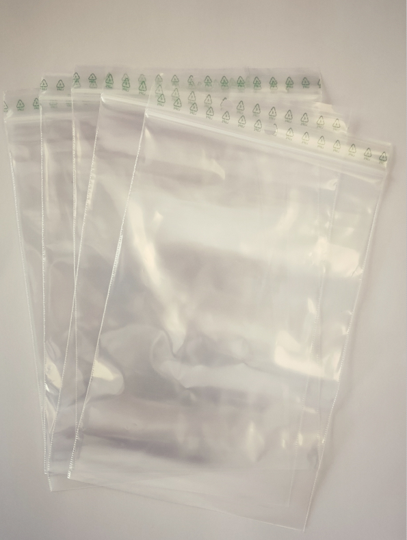 Woreczki strunowe 160x220mm, 100 sztuk, bezbarwny ULTRA 50 mic