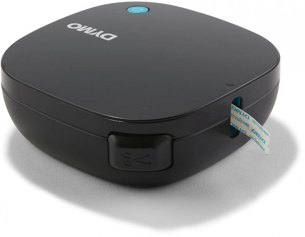 Drukarka etykiet Dymo Letra Tag 200 B, do taśmy 12mmx4m, czarny