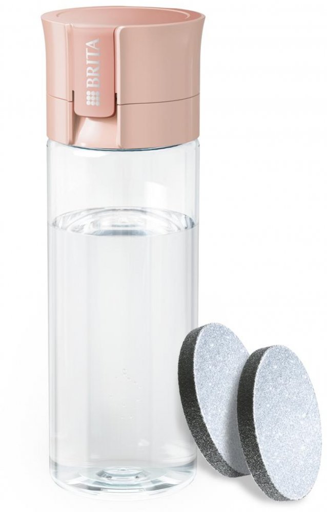 Butelka filtrująca Brita Vital, 0.6l, pastelowa brzoskwinia
