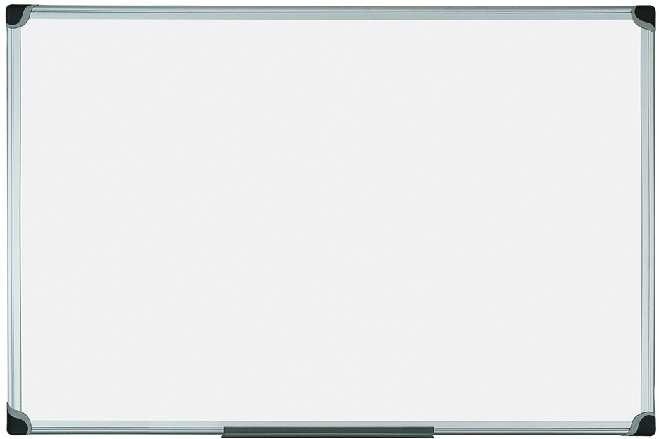 Tablica suchościeralna magnetyczna Bi-Office, 150x100cm, w ramie aluminiowej, ceramiczna, biały