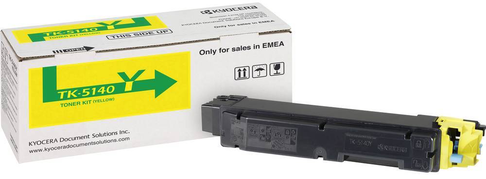 Toner Kyocera TK-5140Y (1T02NRANL0), 5000 stron, yellow (żółty)