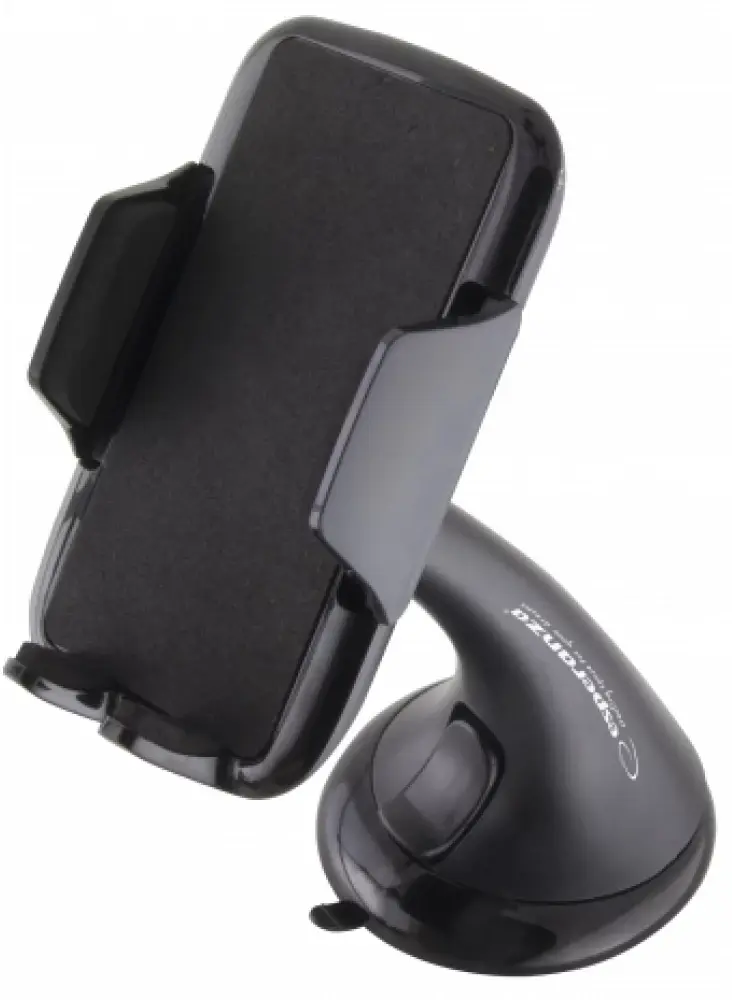 Uchwyt samochodowy Esperanza Beetle, na telefon, czarny