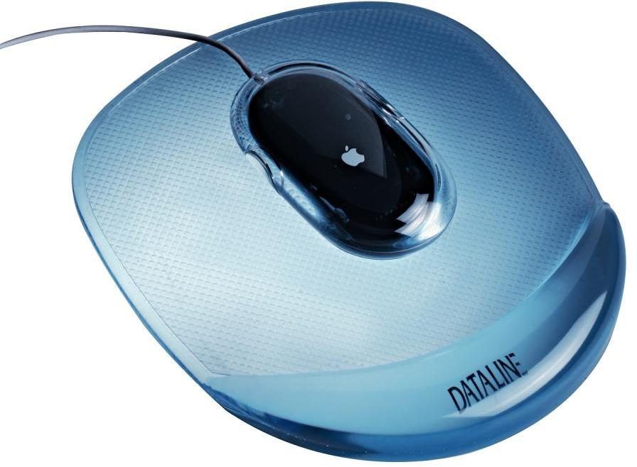 Podkładka żelowa pod mysz Esselte, 200x20x230mm, niebieski