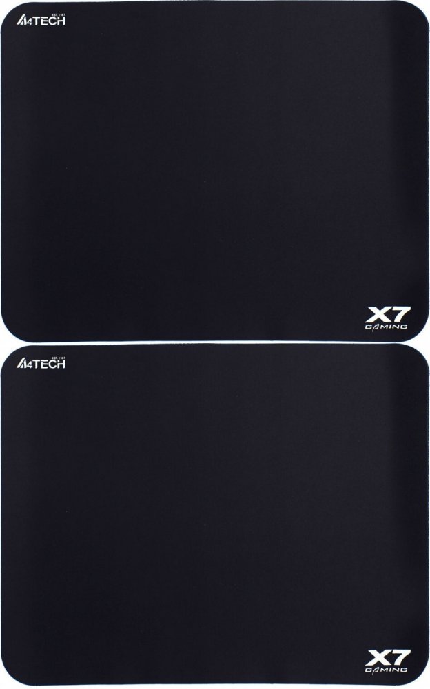 2x Podkładka pod mysz A4TECH XGame X7-500MP, 437x400mm, czarny