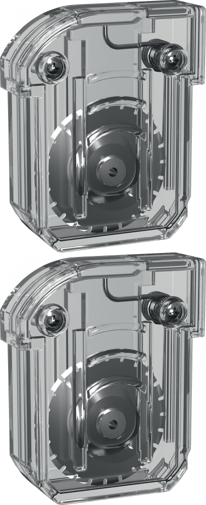 2x Ostrze do trymera Leitz Precision Office, do perforowania, 14x48x40mm, 1 sztuka