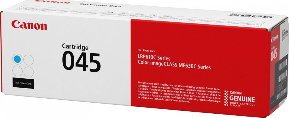 Toner Canon 1245C002 045HC (CRG-045HC), 2200 stron, cyan (błękitny)