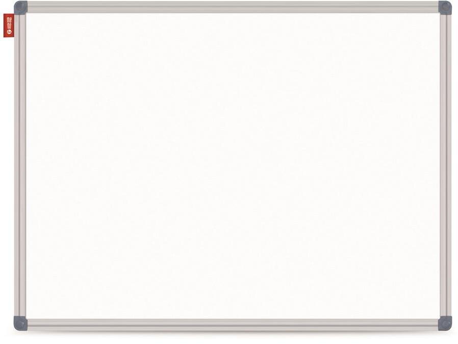 Tablica suchościeralna magnetyczna Memobe, w ramie aluminiowej, 120x200cm