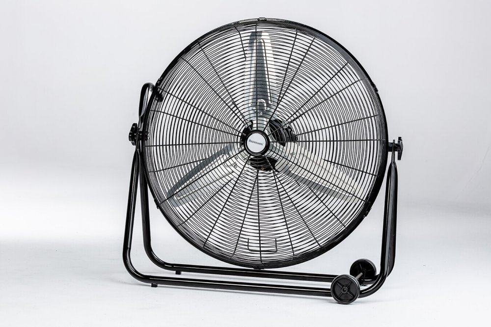 Wentylator podłogowy Ravanson WT-60C, średnica 60cm, czarny