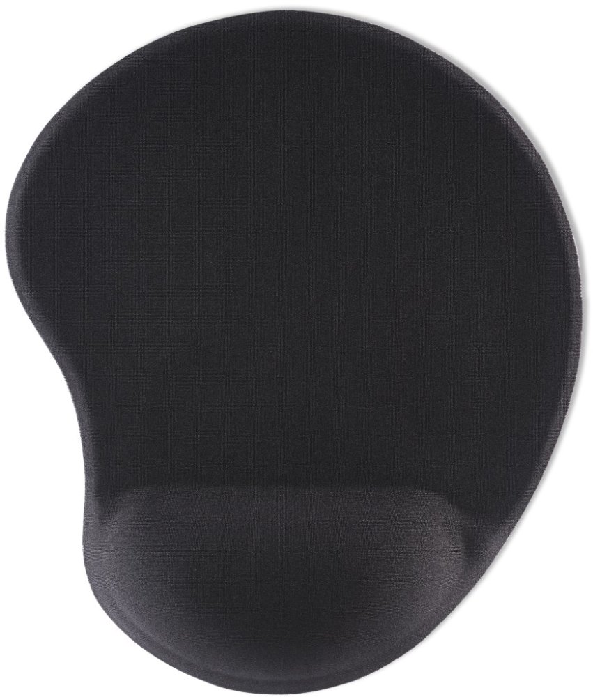 Podkładka pod mysz i nadgarstek Hama Ergo, 215x255x21mm, czarny