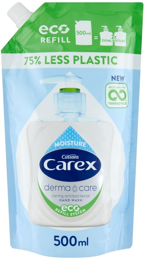 Mydło w płynie Carex Moisture, 500ml