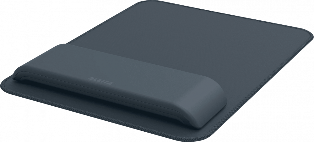 Podkładka ergonomiczna pod mysz i nadgarstek Leitz Ergo, 200x24x260mm, ciemnoszary