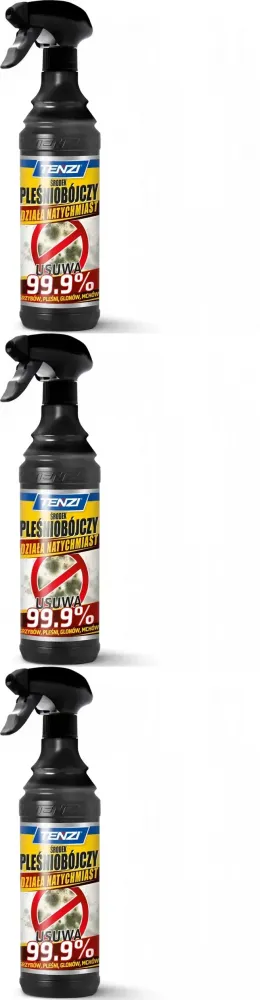 3x Środek do usuwania pleśni i grzyba Tenzi Środek pleśniobójczy, 0.6l