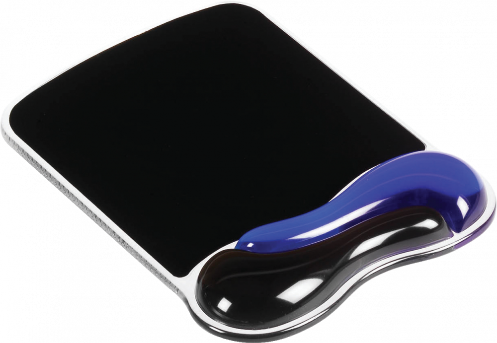 Podkładka pod mysz Kensington, Duo Gel, niebiesko-szary