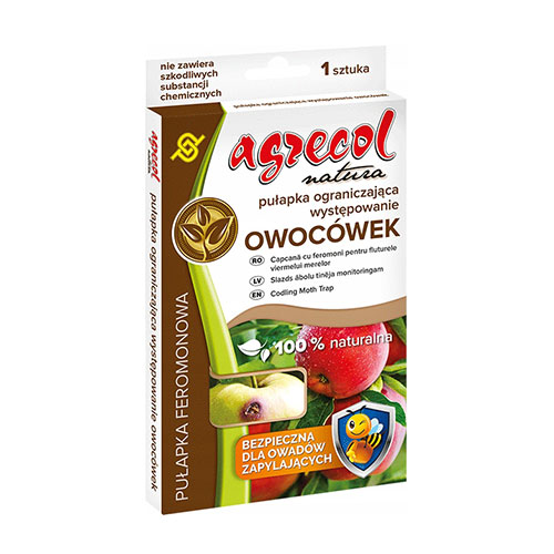 1 pac, Capcană cu feromoni împotriva fluturelui și viermelui mărului - : Mod de ambalare: 1 buc