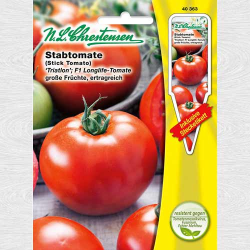 1 pac, Roșie Triatlon F1 - Semințe: Mod de ambalare: 1 pac