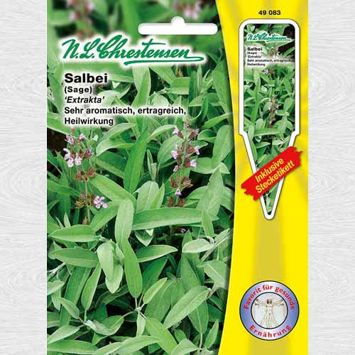 1 pac, Salvie Extrakta - Semințe: Mod de ambalare: 1 pac