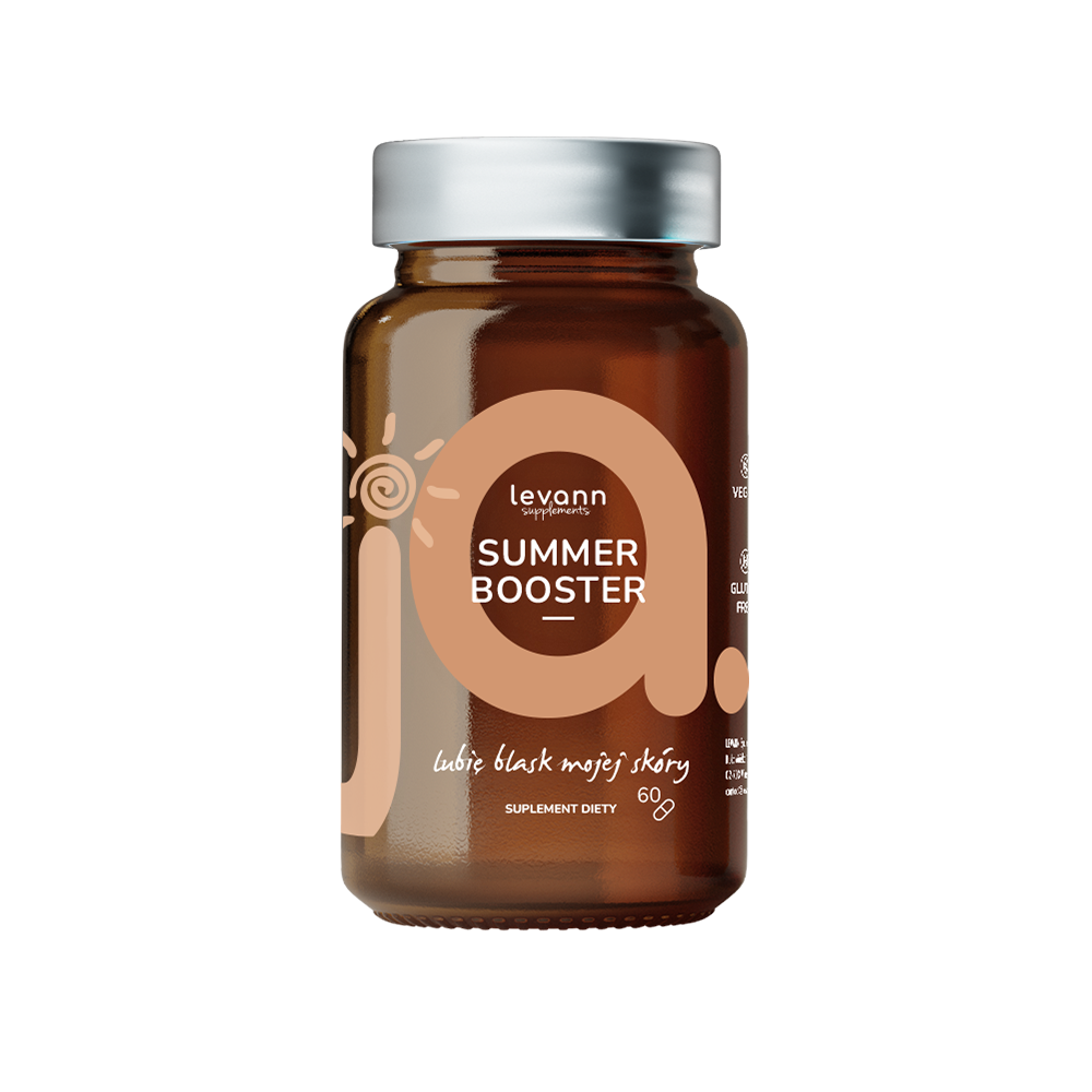 Levann "jA" Summer Booster, 60 kapsułek