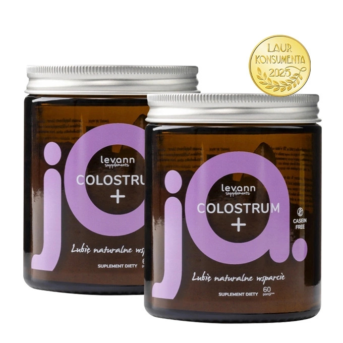 2 x Levann „jA” Colostrum +, 60 g