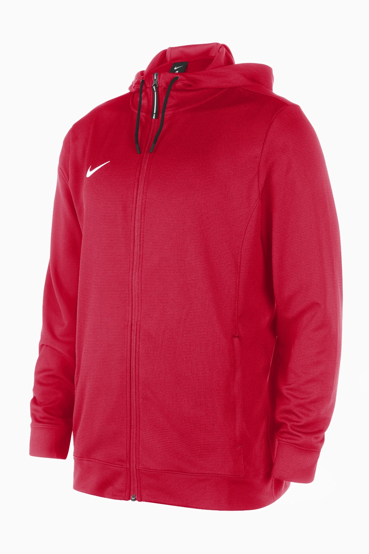 Bluza z kapturem Nike Dri-FIT Team Basketball - Czerwony