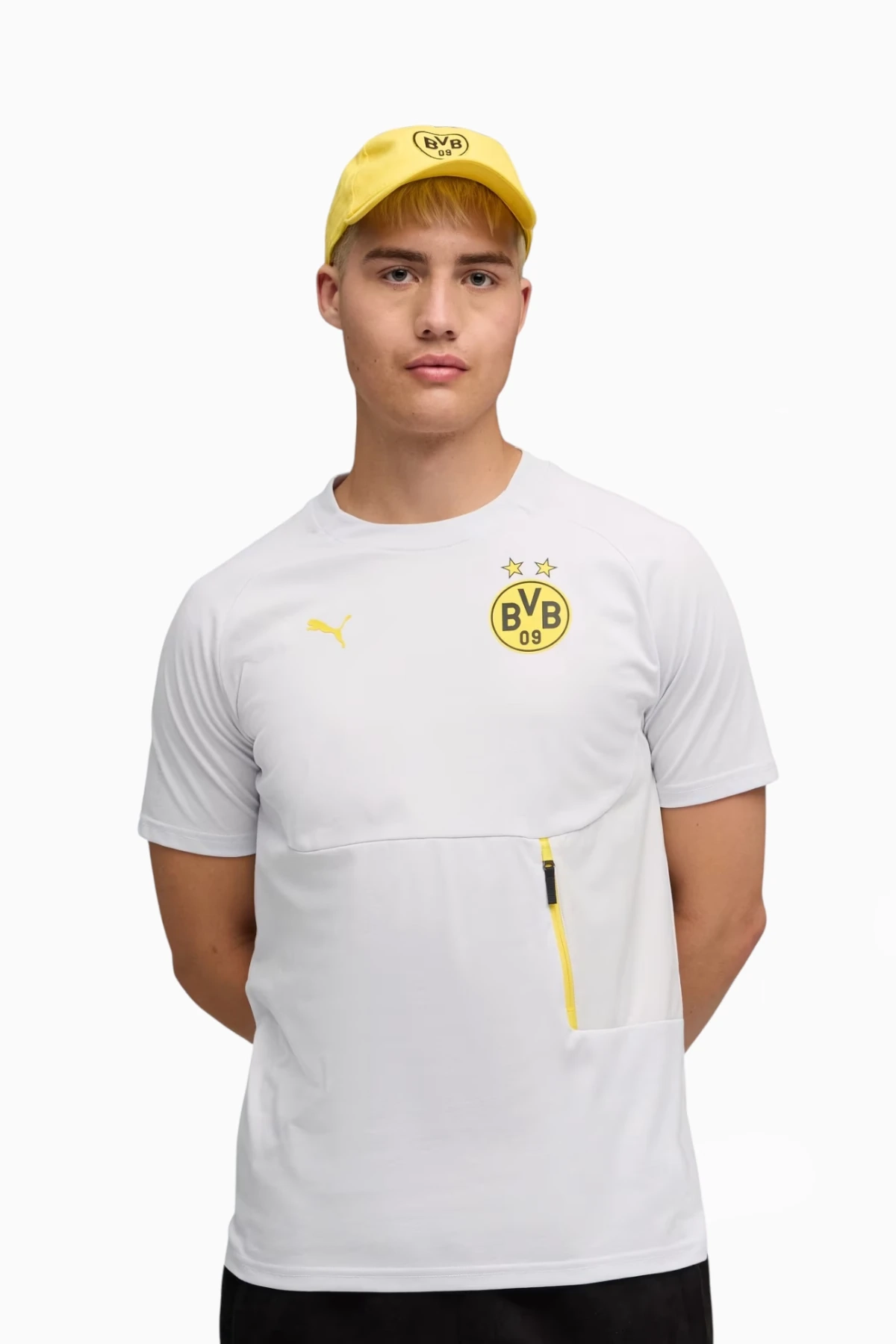 Koszulka Puma Borussia Dortmund 25/26 PUMATECH - Biały