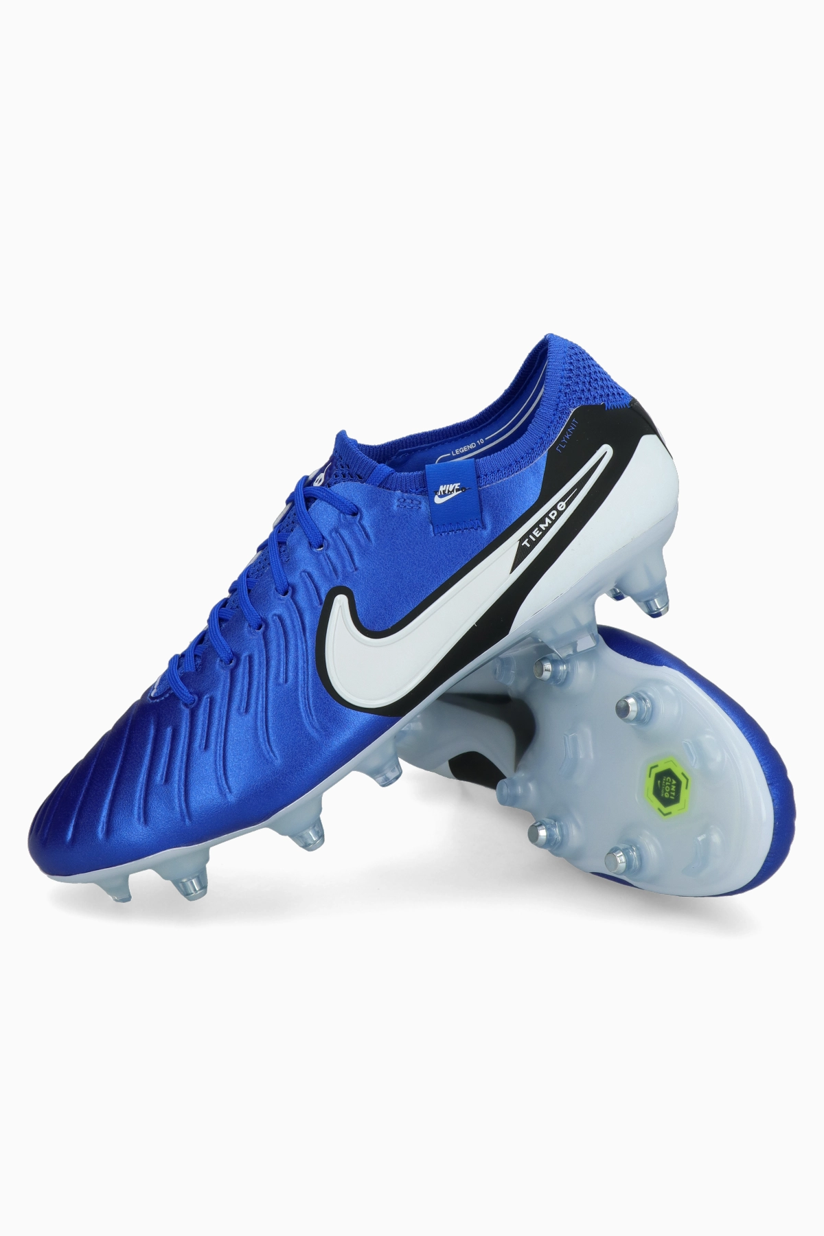 Wkręty Nike Tiempo Legend 10 Elite SG-Pro Anti Clog - Niebieski