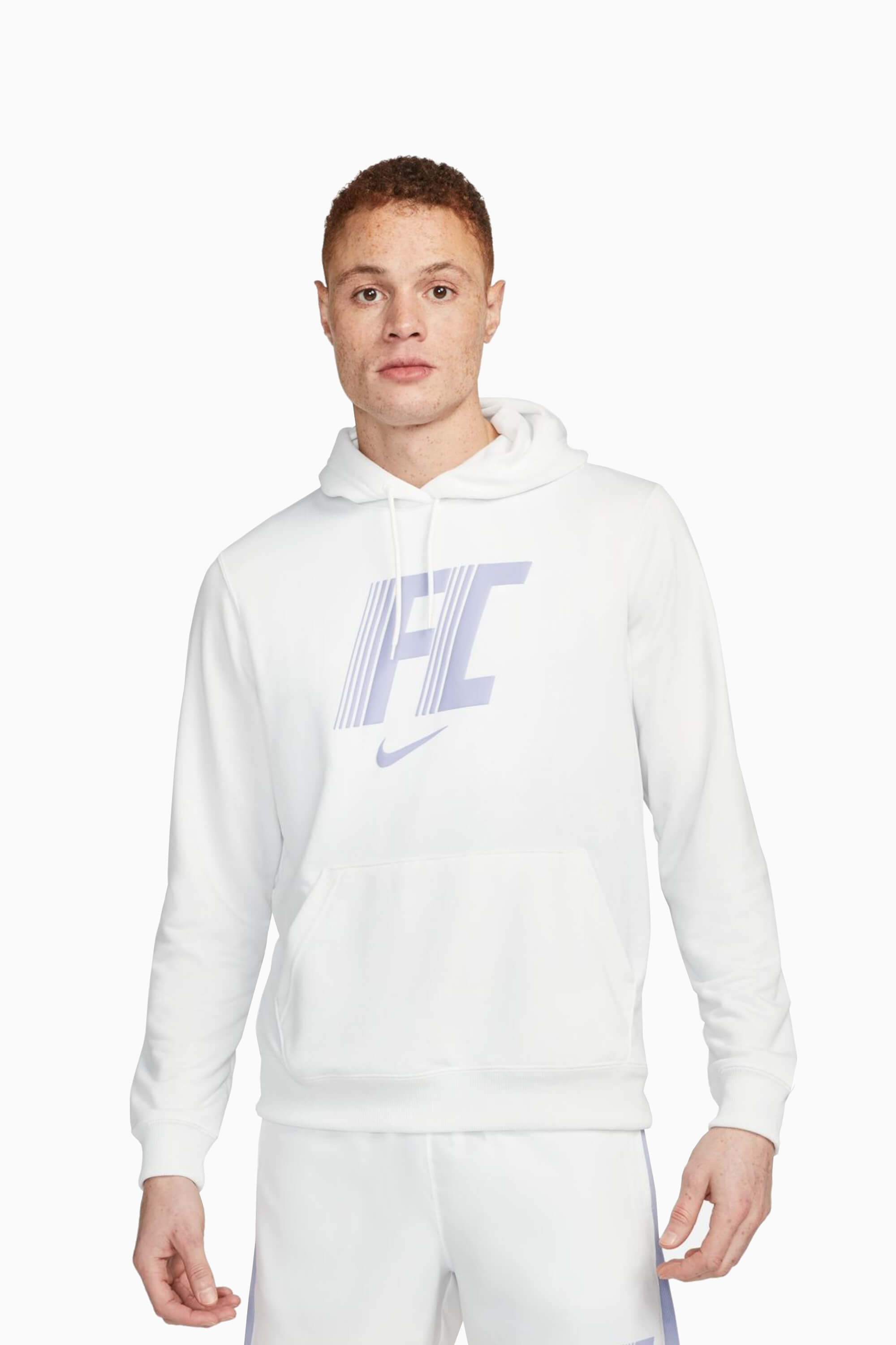 Bluza z kapturem Nike Dri-FIT F.C. - Biały