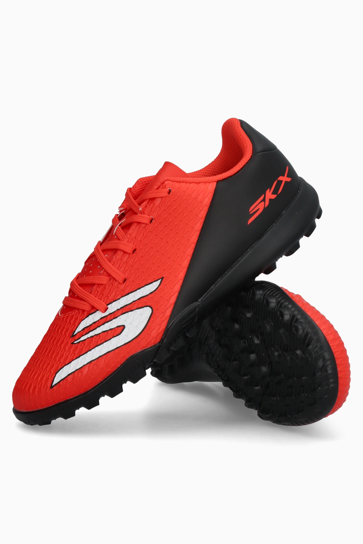 Turfy Skechers SKX 02 Club TF Junior - Czerwony