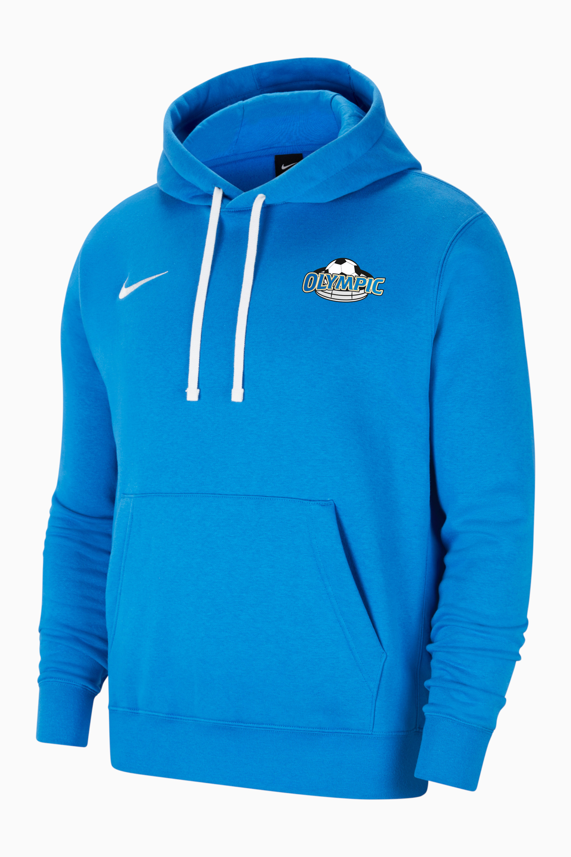 Bluza z kapturem Nike Olympic Wrocław 22/23 - Niebieski