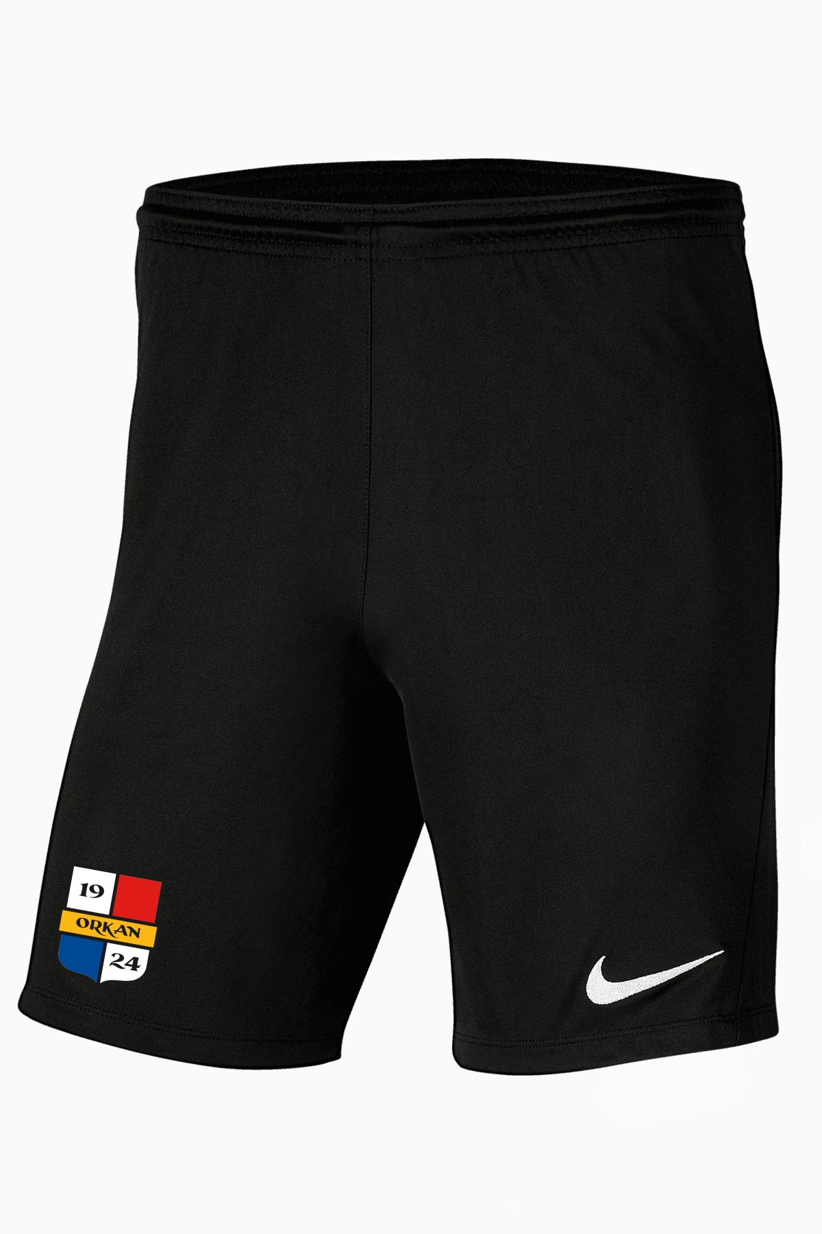 Spodenki treningowe Nike Orkan Sochaczew - Czarny