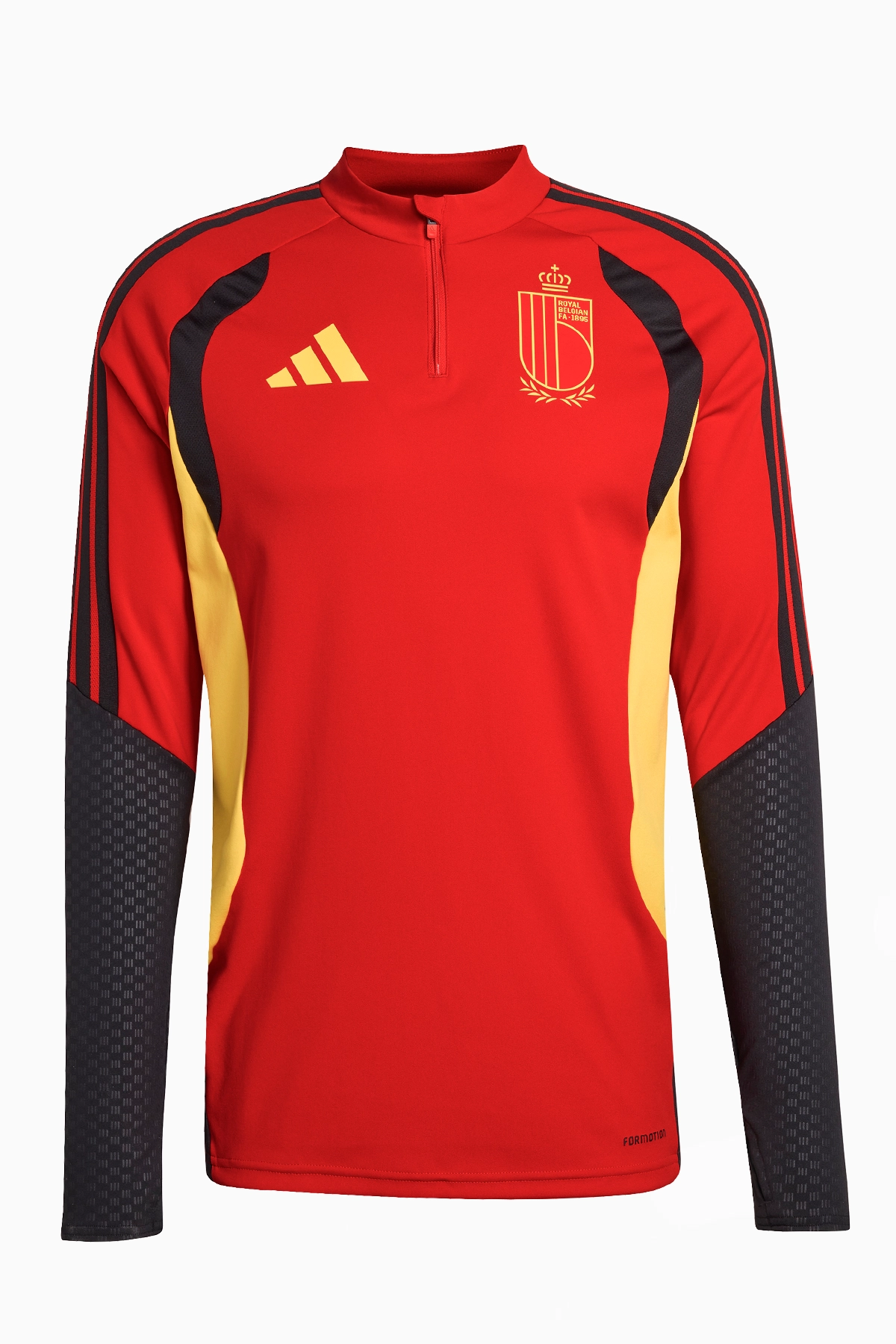 Bluza Reprezentacji Belgii adidas 2026 Training Top - Czerwony