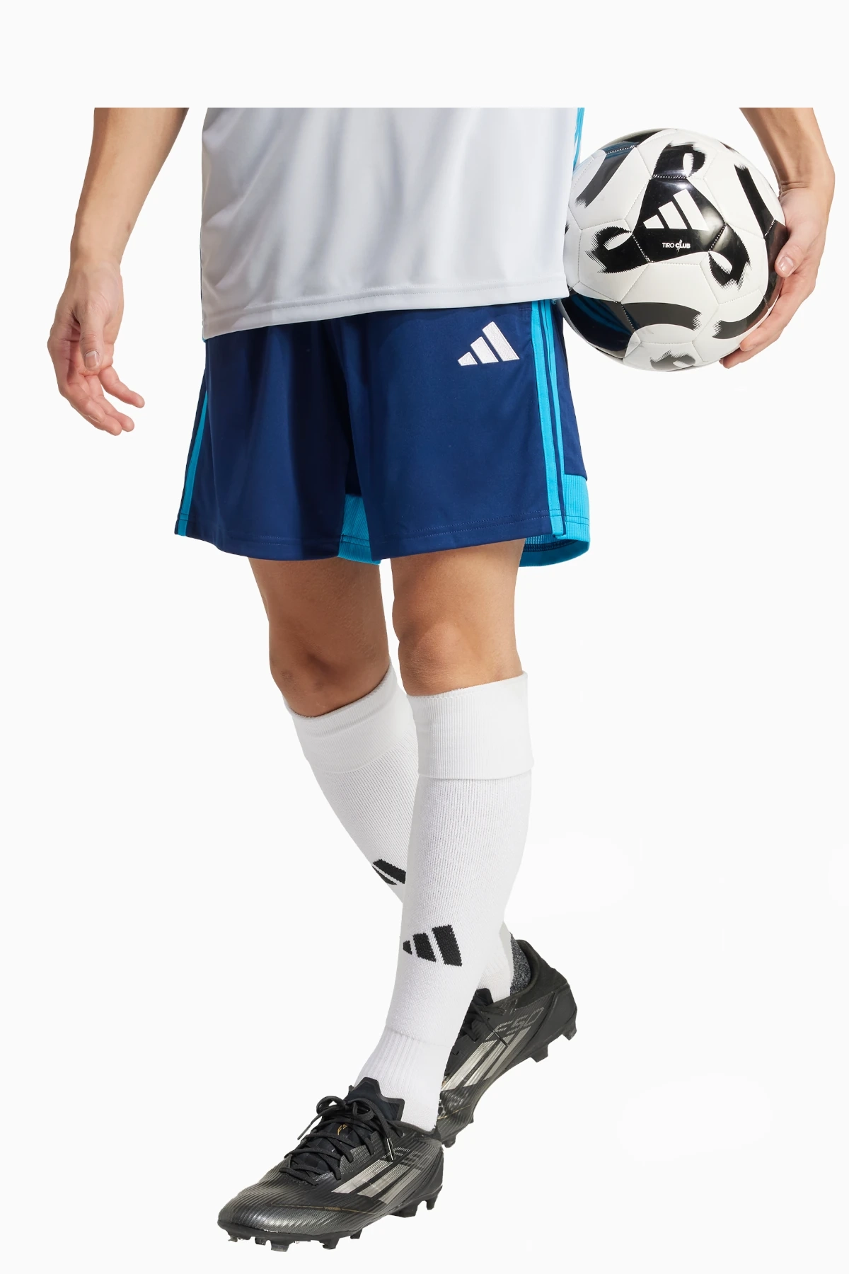 Spodenki adidas Tiro 25 Essentials - Granatowy