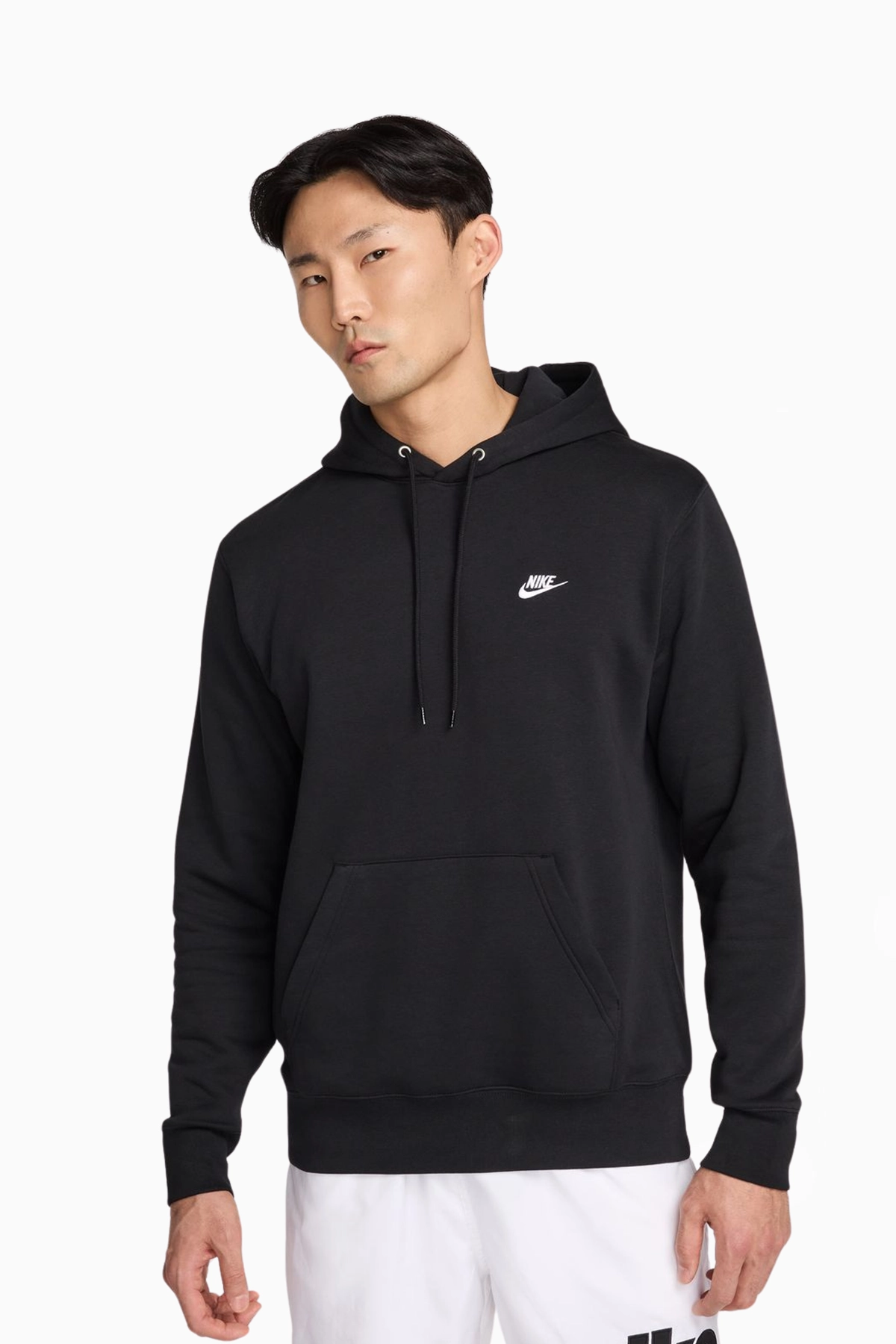 Bluza z kapturem Nike Club - Czarny