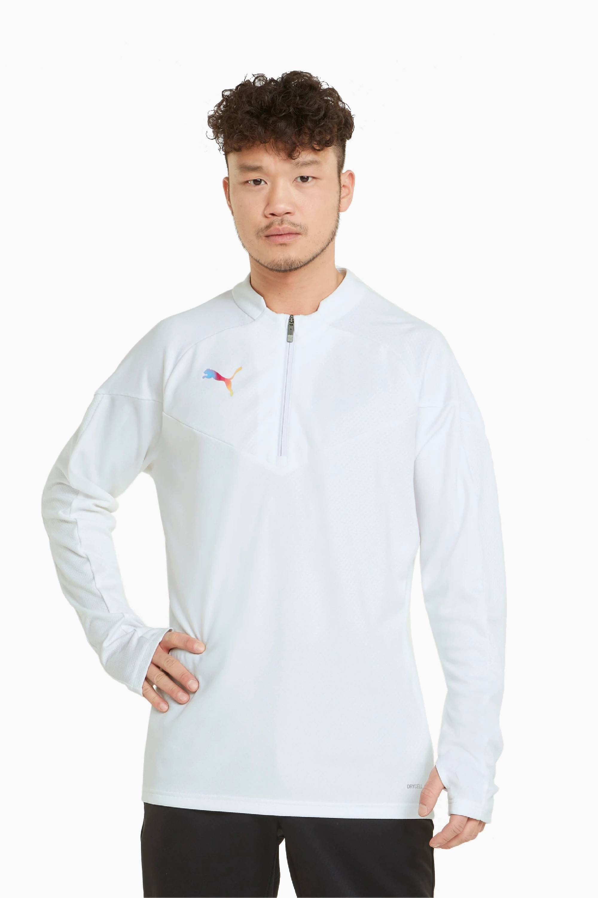 Bluza Puma individualFINAL 1/4 Zip Training - Biały