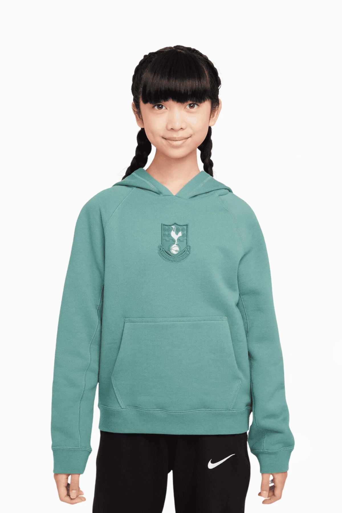 Bluza z kapturem Nike Tottenham Hotspur 24/25 Air Junior - Zielony