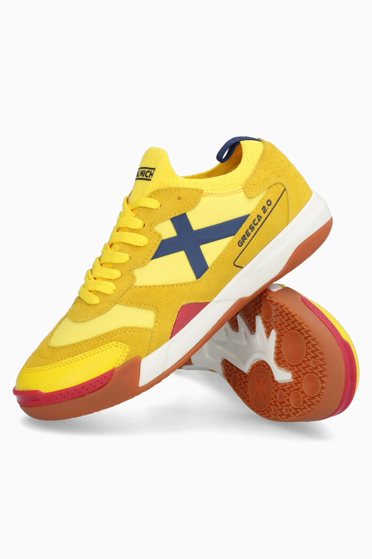 Halówki Munich Gresca 2.0 IN - Żółty